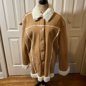 Disney XXL Suede Coat